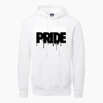 San Francisco University High School <span class="pdp-name-mascot">San Francisco University High School Red Devils</span> MV Sport Men's Fundamental Fleece Hoodie Front Thumbnail