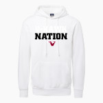 Viterbo V-Hawks <span class="pdp-name-mascot">Viterbo V-Hawks</span> MV Sport Men's Fundamental Fleece Hoodie Front Thumbnail
