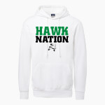 IOWA PARK HIGH SCHOOL HAWKS MV Sport Men's Fundamental Fleece Hoodie Front Thumbnail