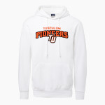 Tusculum University Pioneer Athletics <span class="pdp-name-mascot">TUSCULUM Pioneers</span> MV Sport Men's Fundamental Fleece Hoodie Front Thumbnail