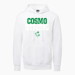 SPRINGFIELD HIGH SCHOOL COSMOS <span class="pdp-name-mascot">SPRINGFIELD COSMOS</span> MV Sport Men's Fundamental Fleece Hoodie Front Thumbnail