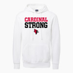 Central Decatur Cardinals MV Sport Men's Fundamental Fleece Hoodie Front Thumbnail