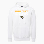 GREENE COUNTY HIGH SCHOOL TIGERS <span class="pdp-name-mascot">GREENE COUNTY TIGERS</span> MV Sport Men's Fundamental Fleece Hoodie Front Thumbnail