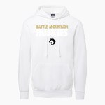 BATTLE MOUNTAIN HIGH SCHOOL HUSKIES <span class="pdp-name-mascot">BATTLE MOUNTAIN HUSKIES</span> MV Sport Men's Fundamental Fleece Hoodie Front Thumbnail