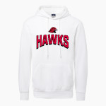 EAA Hawks MV Sport Men's Fundamental Fleece Hoodie Front Thumbnail