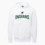 CATOOSA HIGH SCHOOL INDIANS <span class="pdp-name-mascot">CATOOSA INDIANS</span> MV Sport Men's Fundamental Fleece Hoodie Front Thumbnail