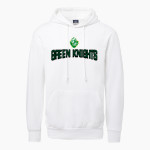 NOTRE DAME HIGH SCHOOL GREEN KNIGHTS <span class="pdp-name-mascot">NOTRE DAME GREEN KNIGHTS</span> MV Sport Men's Fundamental Fleece Hoodie Front Thumbnail