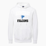 AMHERST HIGH SCHOOL FALCONS <span class="pdp-name-mascot">AMHERST FALCONS</span> MV Sport Men's Fundamental Fleece Hoodie Front Thumbnail