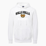 Walla Walla Wolves <span class="pdp-name-mascot">Walla Walla Wolves</span> MV Sport Men's Fundamental Fleece Hoodie Front Thumbnail