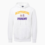 Scottsburg SMS <span class="pdp-name-mascot">Scottsburg SMS</span> MV Sport Men's Fundamental Fleece Hoodie Front Thumbnail