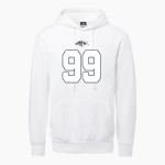 GRANDVIEW HIGH SCHOOL ZEBRAS MV Sport Men's Fundamental Fleece Hoodie Front Thumbnail