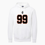 PRAIRIE CITY SCHOOL PANTHERS <span class="pdp-name-mascot">PRAIRIE CITY PANTHERS</span> MV Sport Men's Fundamental Fleece Hoodie Front Thumbnail