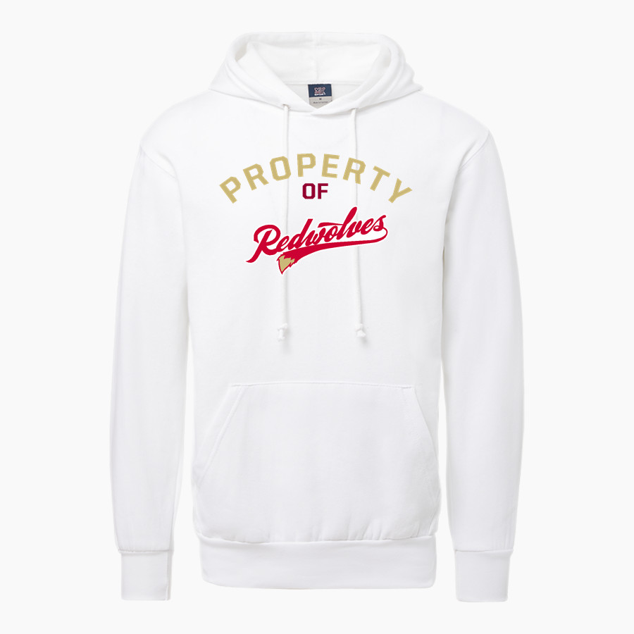 JIMMY CARTER EARLY COLLEGE HIGH SCHOOL Red Wolf <span class="pdp-name-mascot">Jimmy Carter Red Wolf</span> MV Sport Men's Fundamental Fleece Hoodie