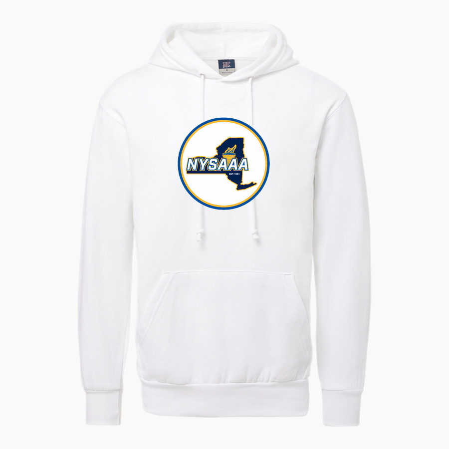 New York State Athletic Administrators Association <span class="pdp-name-mascot">New York State Athletic Administrators Association</span> MV Sport Men's Fundamental Fleece Hoodie