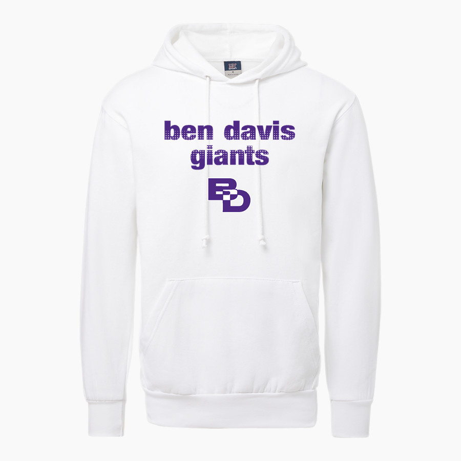 Ben Davis Giants MV Sport Men's Fundamental Fleece Hoodie
