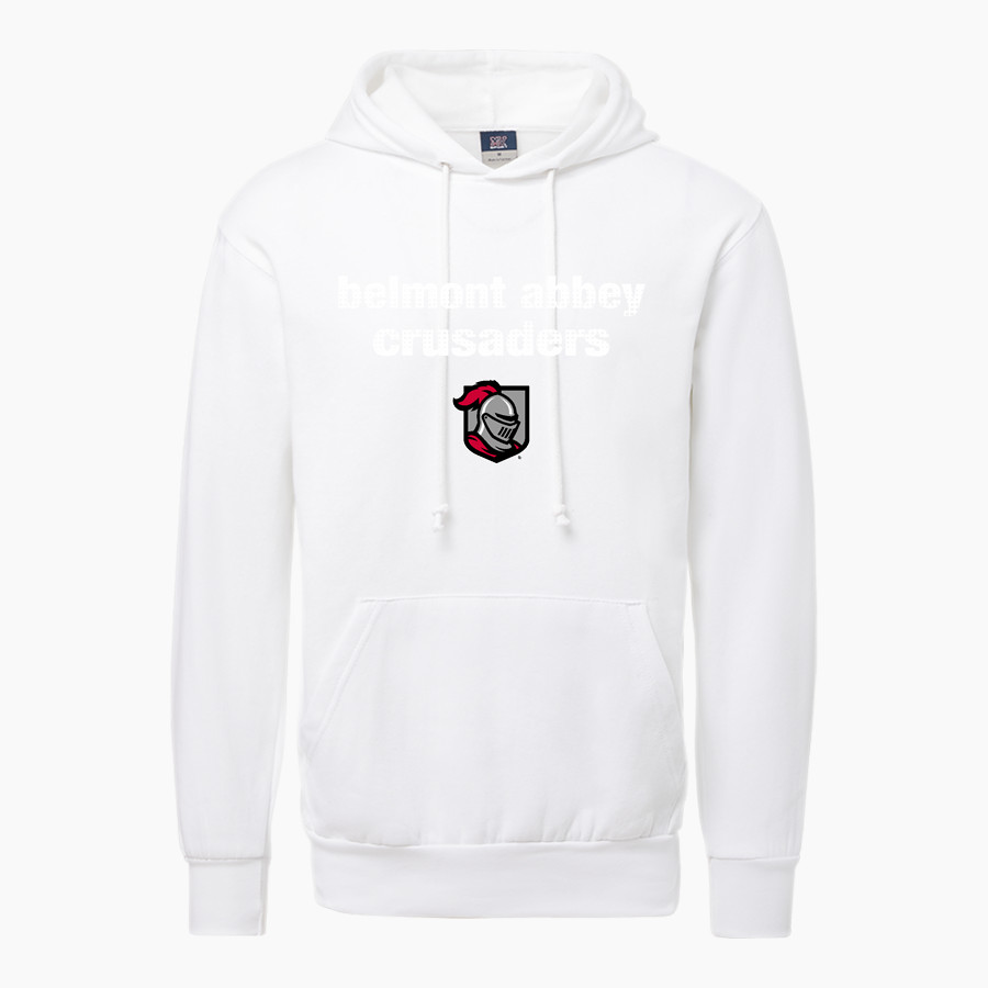 Belmont Abbey College The Official Store of the Crusaders MV Sport Men's Fundamental Fleece Hoodie