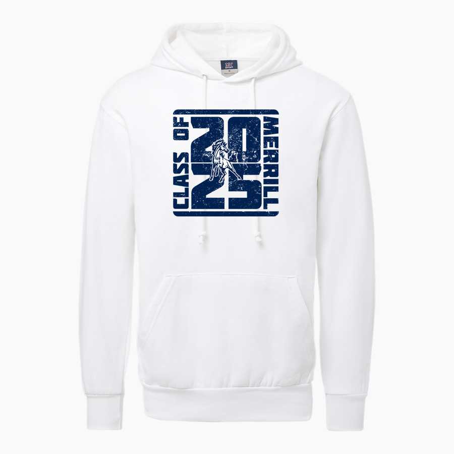 Merrill Mustangs MV Sport Men's Fundamental Fleece Hoodie