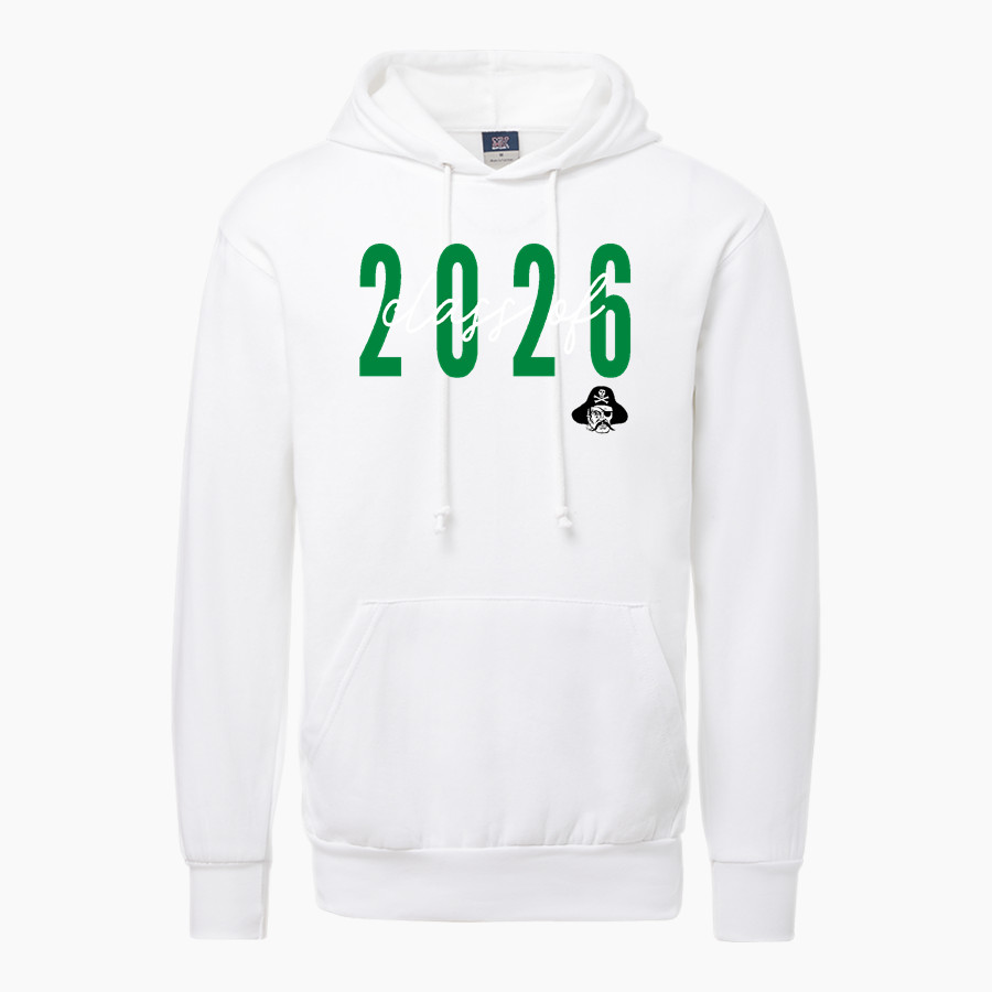 VERNDALE HIGH SCHOOL PIRATES <span class="pdp-name-mascot">VERNDALE PIRATES</span> MV Sport Men's Fundamental Fleece Hoodie