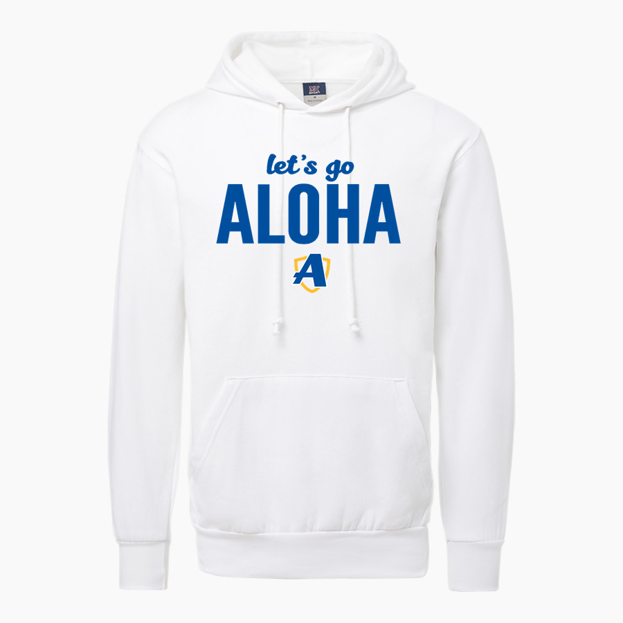 Aloha Warriors <span class="pdp-name-mascot">ALOHA WARRIORS</span> MV Sport Men's Fundamental Fleece Hoodie
