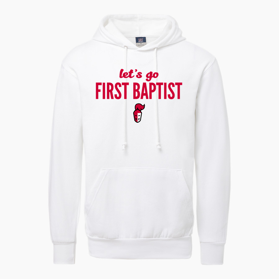 FIRST BAPTIST CHRISTIAN SCHOOL KNIGHTS <span class="pdp-name-mascot">FIRST BAPTIST KNIGHTS</span> MV Sport Men's Fundamental Fleece Hoodie