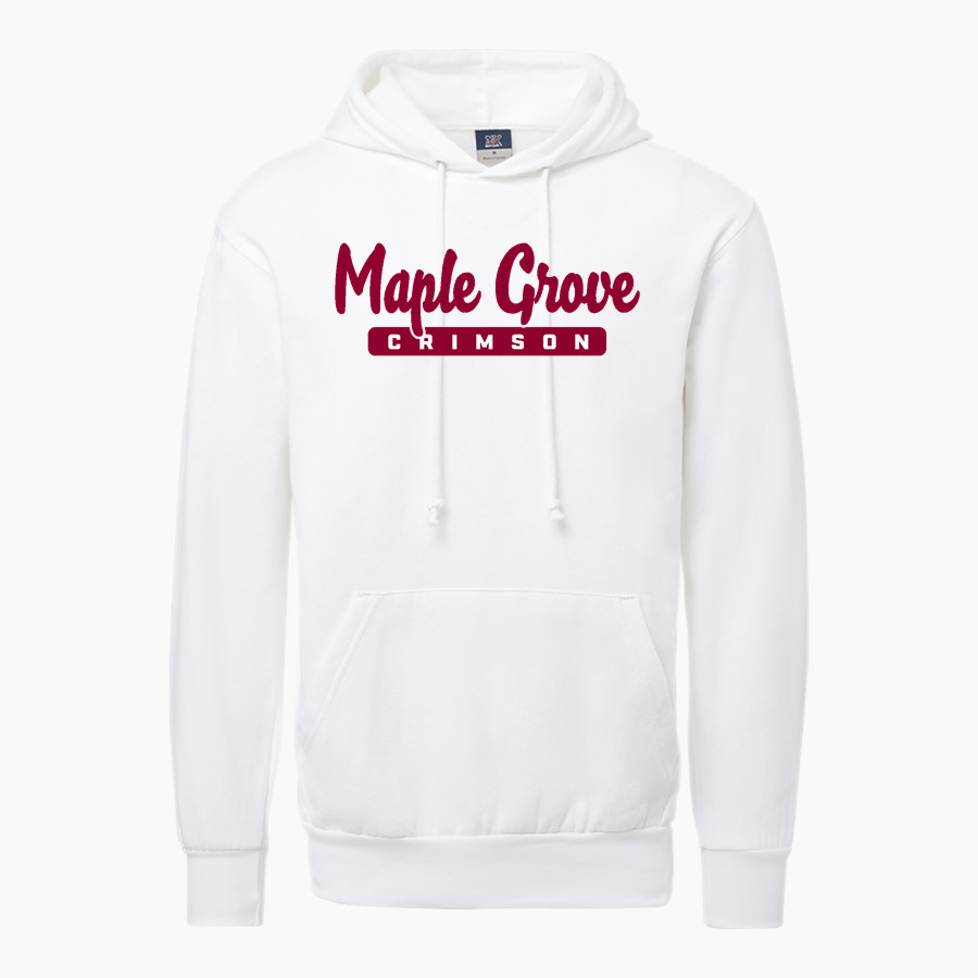 Maple Grove Crimson <span class="pdp-name-mascot">Maple Grove Crimson</span> MV Sport Men's Fundamental Fleece Hoodie