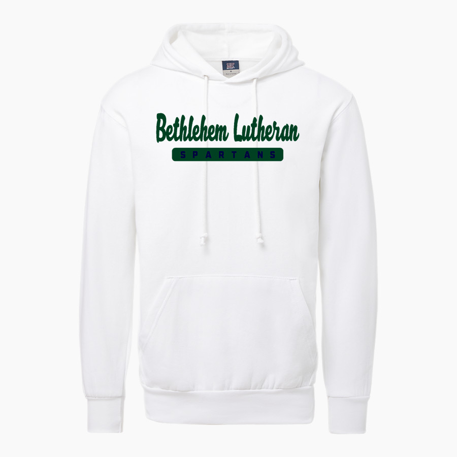 Bethlehem Lutheran Spartans MV Sport Men's Fundamental Fleece Hoodie