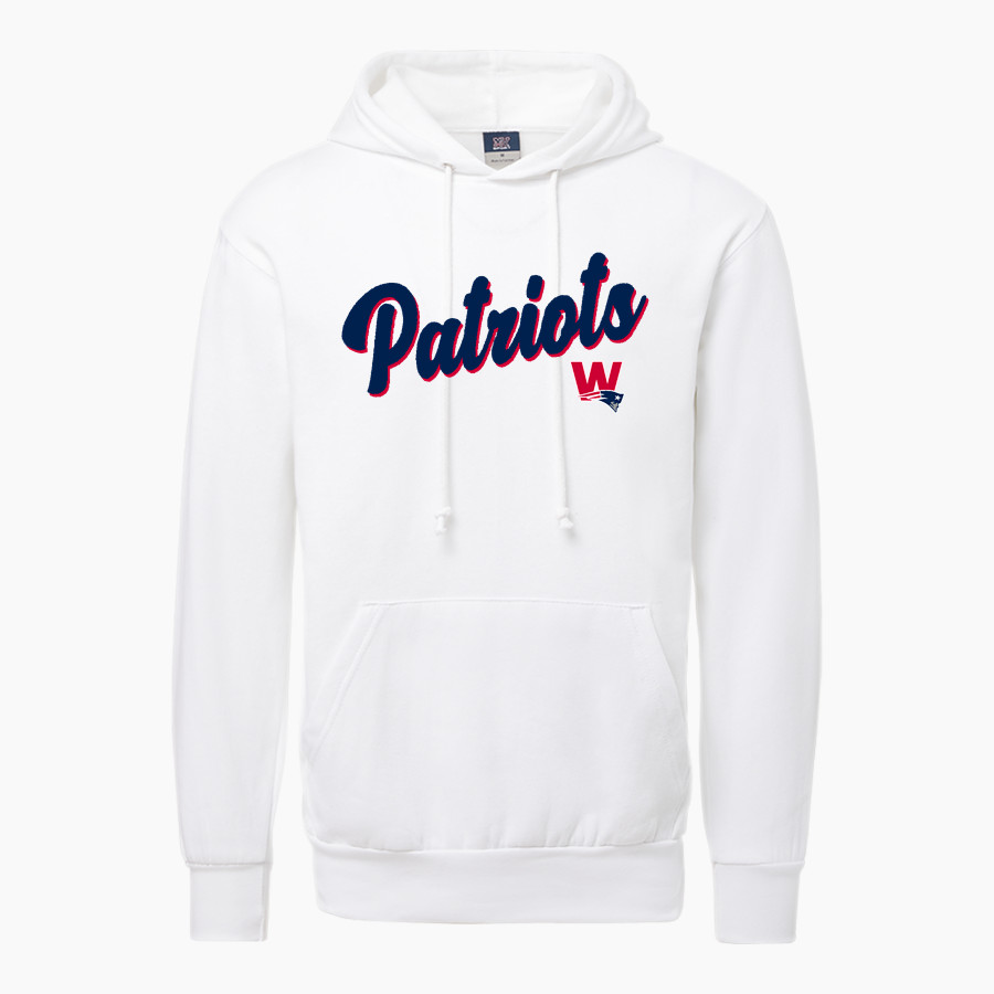 Waterbury Patriots <span class="pdp-name-mascot">Waterbury Patriots Football</span> MV Sport Men's Fundamental Fleece Hoodie