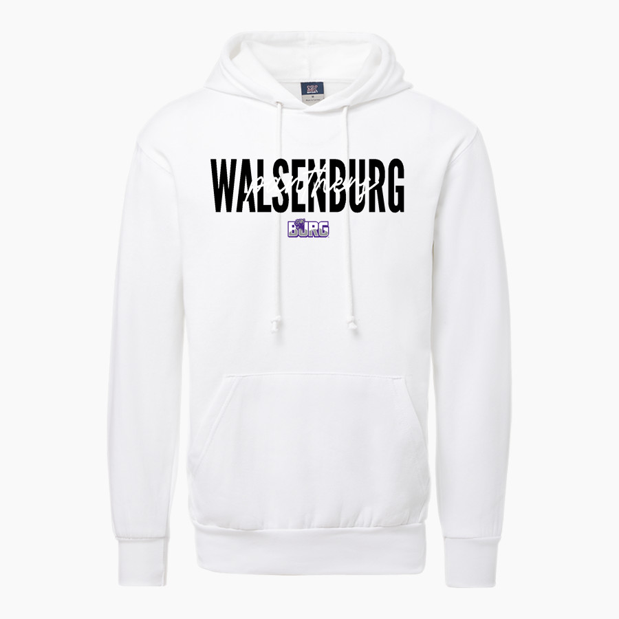 Walsenburg JR SR High School PANTHERS MV Sport Men's Fundamental Fleece Hoodie
