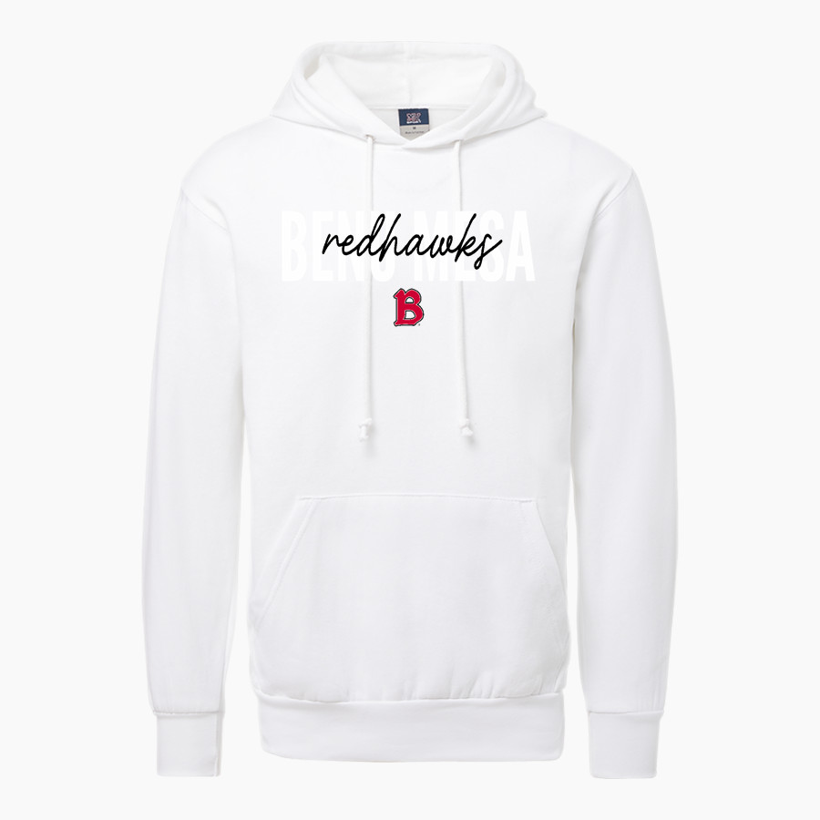 Benedictine University Mesa Redhawks <span class="pdp-name-mascot">Benedictine University Redhawks</span> MV Sport Men's Fundamental Fleece Hoodie