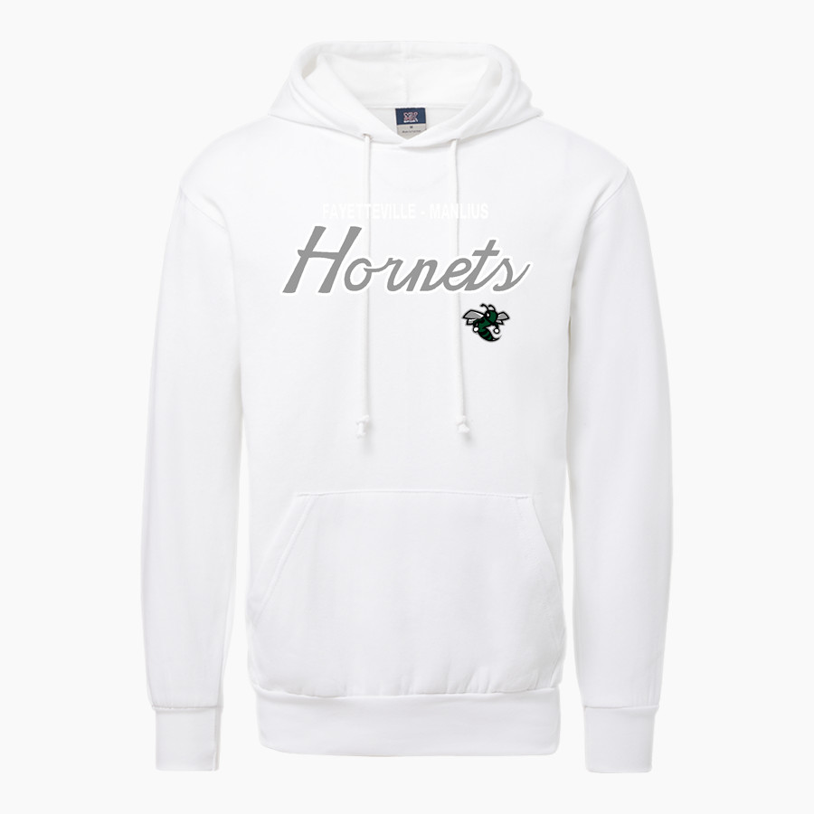 FAYETTEVILLE-MANLIUS HORNETS #FMHORNETPRIDE <span class="pdp-name-mascot">FAYETTEVILLE - MANLIUS HORNETS</span> MV Sport Men's Fundamental Fleece Hoodie