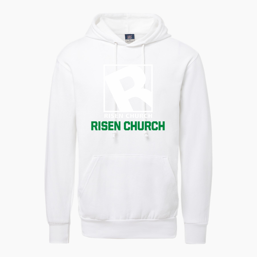 Risen Church <span class="pdp-name-mascot">Risen Church</span> MV Sport Men's Fundamental Fleece Hoodie