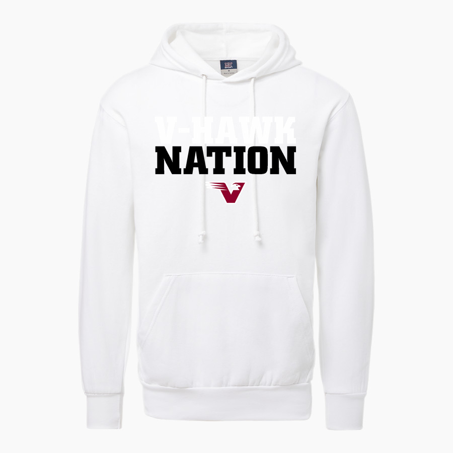 Viterbo V-Hawks <span class="pdp-name-mascot">Viterbo V-Hawks</span> MV Sport Men's Fundamental Fleece Hoodie