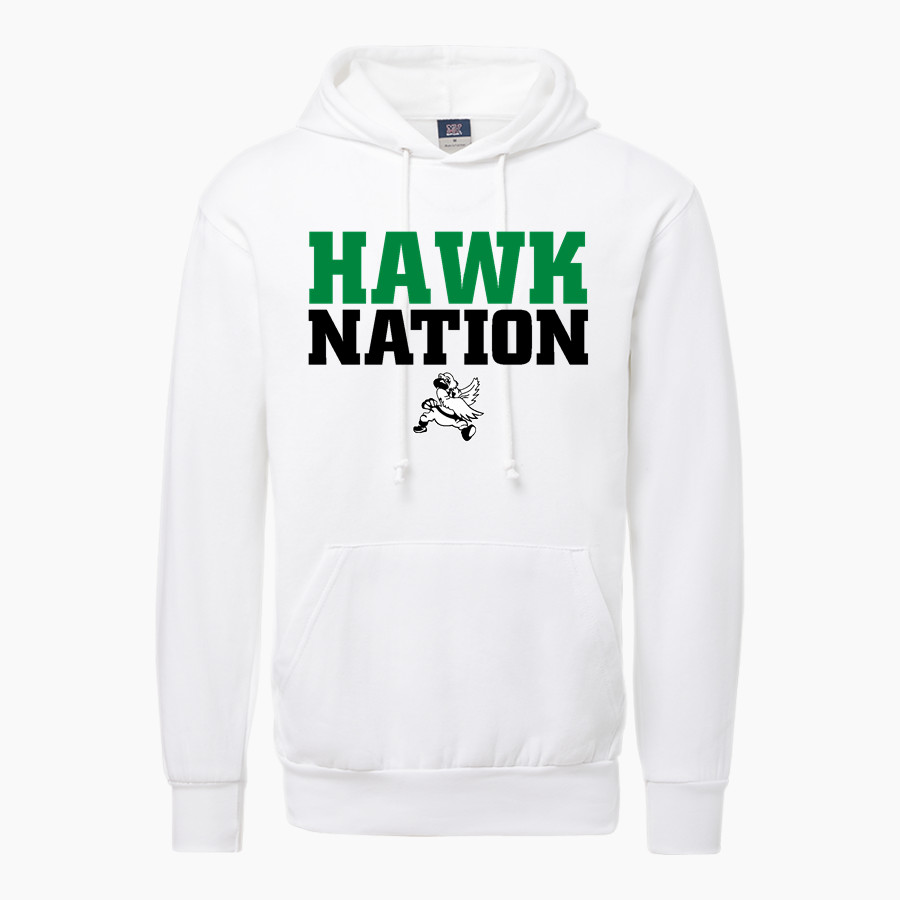 IOWA PARK HIGH SCHOOL HAWKS MV Sport Men's Fundamental Fleece Hoodie