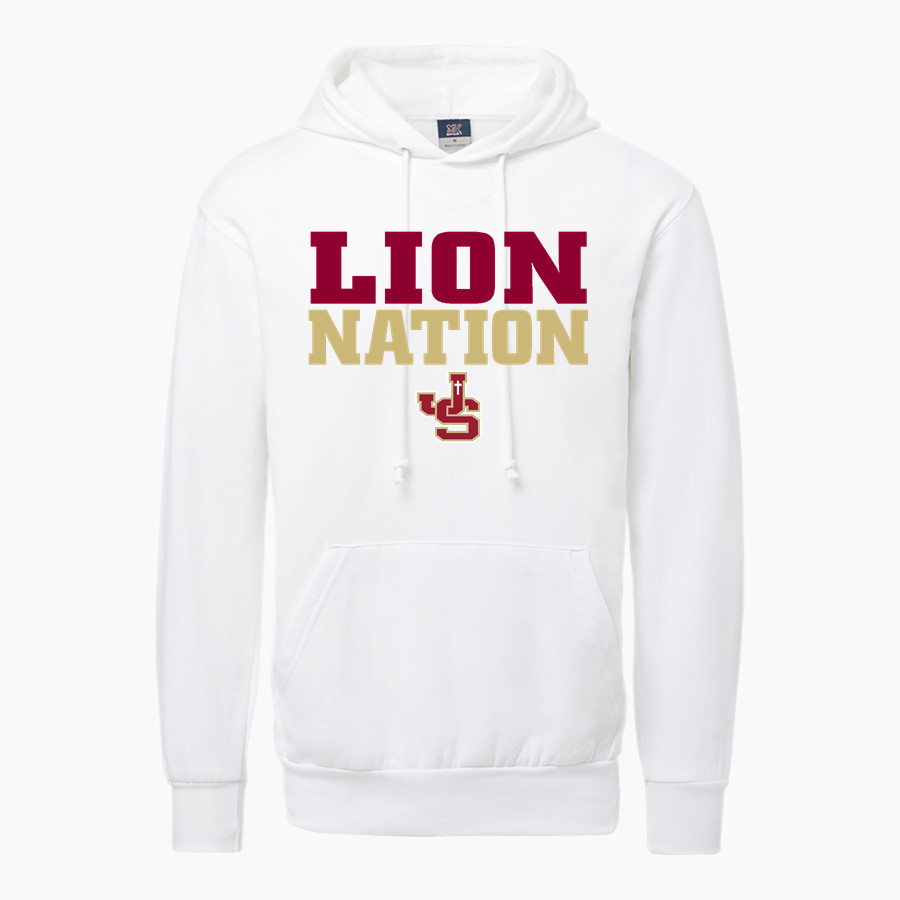 JSERRA CATHOLIC HIGH SCHOOL LIONS <span class="pdp-name-mascot">J SERRA LIONS</span> MV Sport Men's Fundamental Fleece Hoodie