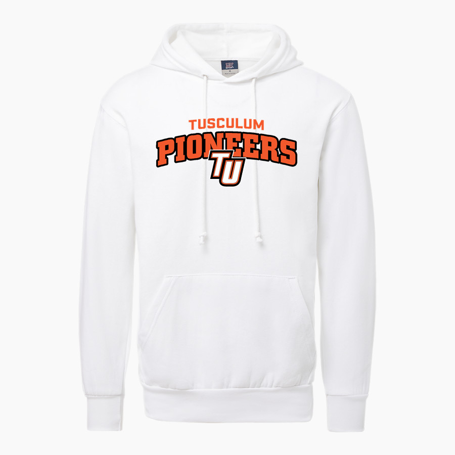 Tusculum University Pioneer Athletics <span class="pdp-name-mascot">TUSCULUM Pioneers</span> MV Sport Men's Fundamental Fleece Hoodie