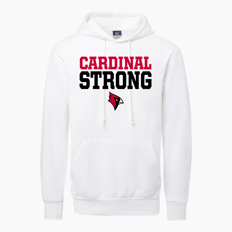 Central Decatur Cardinals MV Sport Men's Fundamental Fleece Hoodie