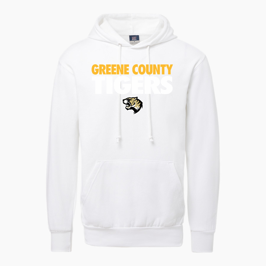 GREENE COUNTY HIGH SCHOOL TIGERS <span class="pdp-name-mascot">GREENE COUNTY TIGERS</span> MV Sport Men's Fundamental Fleece Hoodie