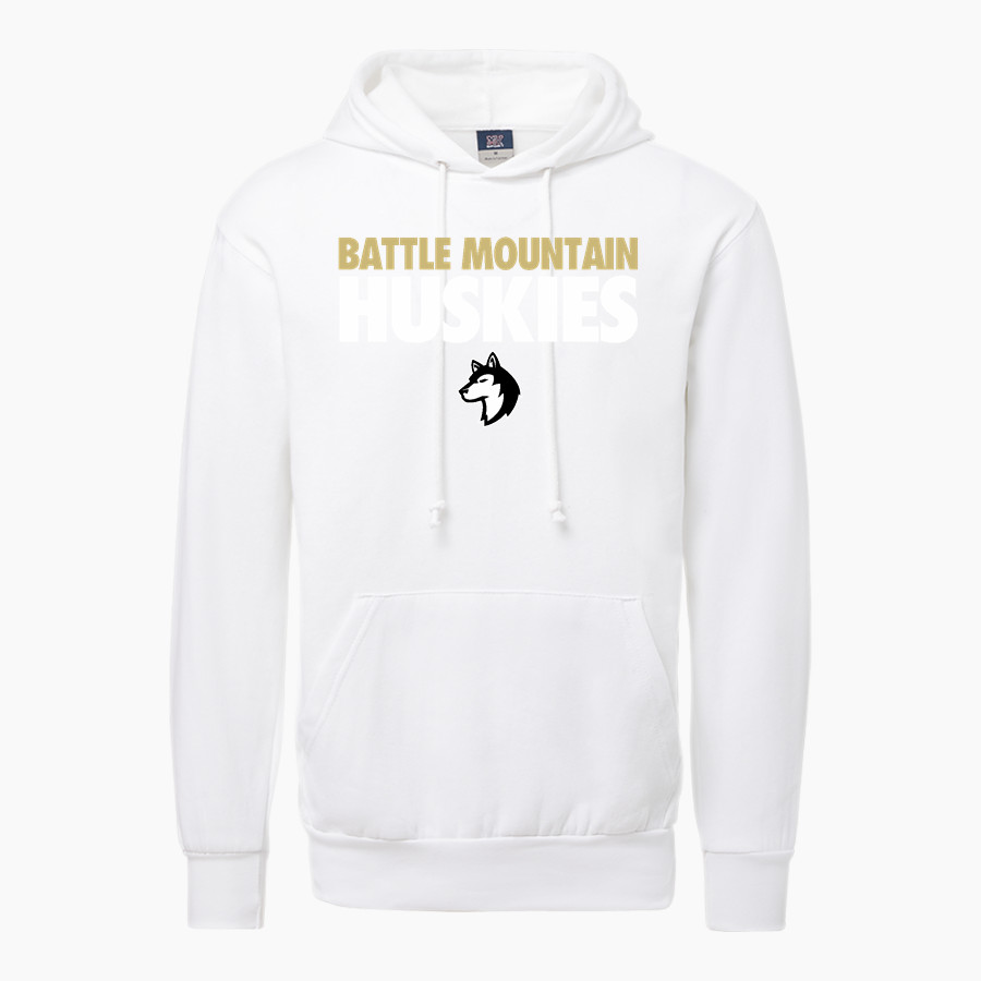 BATTLE MOUNTAIN HIGH SCHOOL HUSKIES <span class="pdp-name-mascot">BATTLE MOUNTAIN HUSKIES</span> MV Sport Men's Fundamental Fleece Hoodie