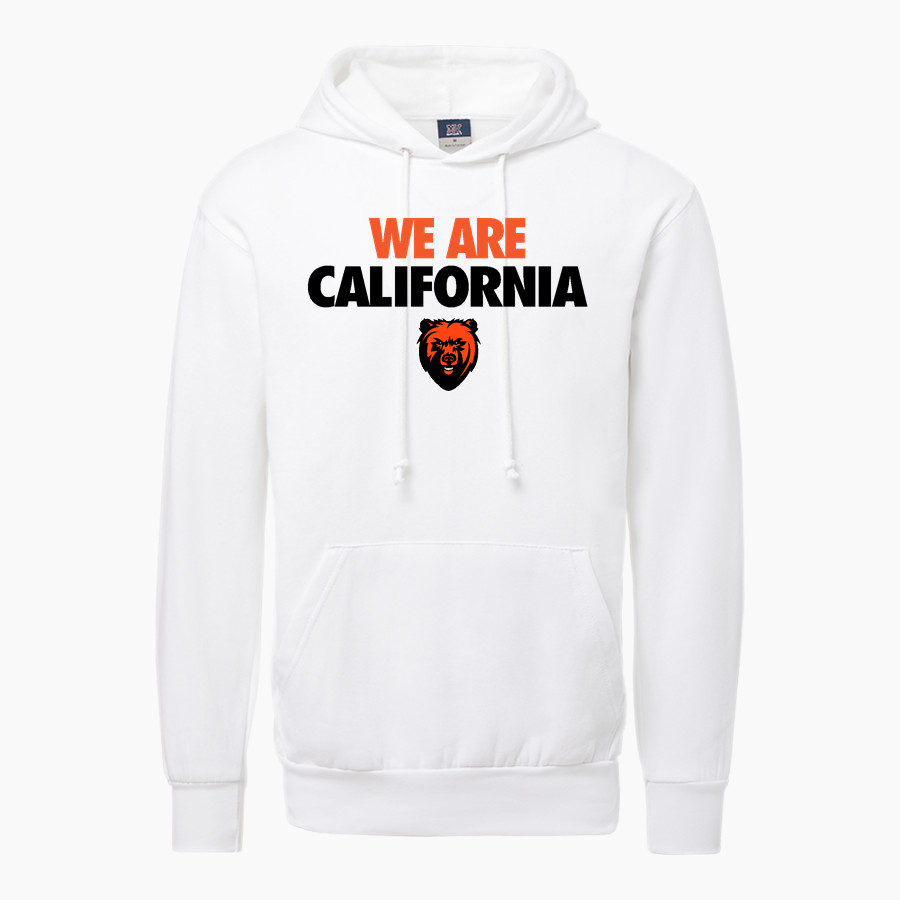 California Grizzlies <span class="pdp-name-mascot">California High Grizzlies</span> MV Sport Men's Fundamental Fleece Hoodie