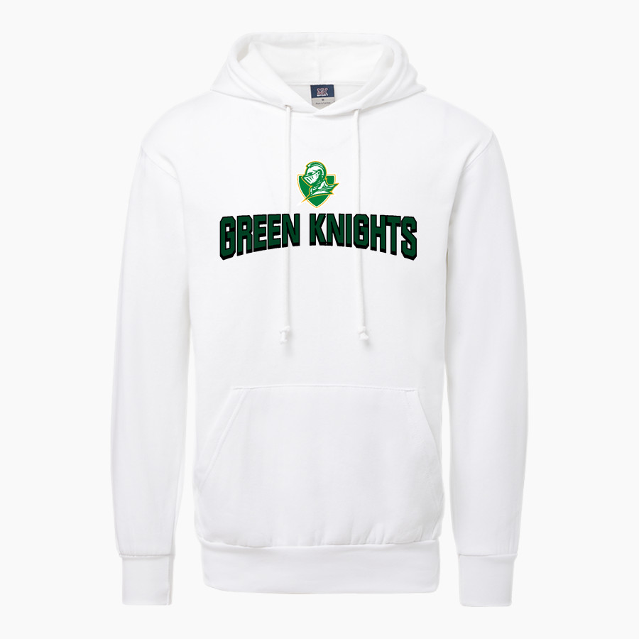 NOTRE DAME HIGH SCHOOL GREEN KNIGHTS <span class="pdp-name-mascot">NOTRE DAME GREEN KNIGHTS</span> MV Sport Men's Fundamental Fleece Hoodie