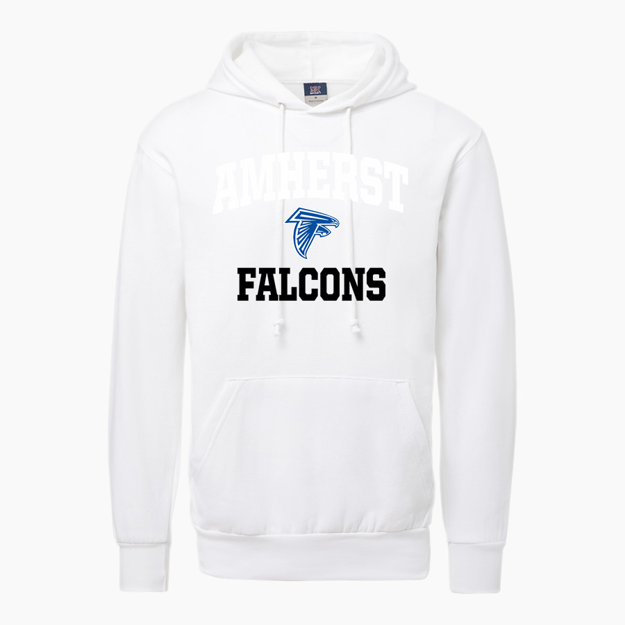 AMHERST HIGH SCHOOL FALCONS <span class="pdp-name-mascot">AMHERST FALCONS</span> MV Sport Men's Fundamental Fleece Hoodie