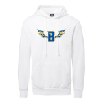 Brazosport Christian Eagles <span class="pdp-name-mascot">Brazosport Christian Eagles</span> MV Sport Men's Fundamental Fleece Hoodie Front Thumbnail