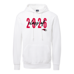 Bryn Athyn College The Official Store of the Lions <span class="pdp-name-mascot">Bryn Athyn College Lions</span> MV Sport Men's Fundamental Fleece Hoodie Front Thumbnail