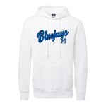 MANCOS HIGH SCHOOL BLUEJAYS <span class="pdp-name-mascot">MANCOS BLUEJAYS</span> MV Sport Men's Fundamental Fleece Hoodie Front Thumbnail