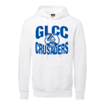 GLCC Crusaders <span class="pdp-name-mascot">Great Lakes Christian College Crusaders</span> MV Sport Men's Fundamental Fleece Hoodie Front Thumbnail