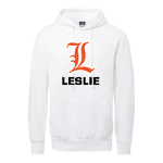 LESLIE HIGH SCHOOL BLACKHAWKS <span class="pdp-name-mascot">LESLIE BLACKHAWKS</span> MV Sport Men's Fundamental Fleece Hoodie Front Thumbnail