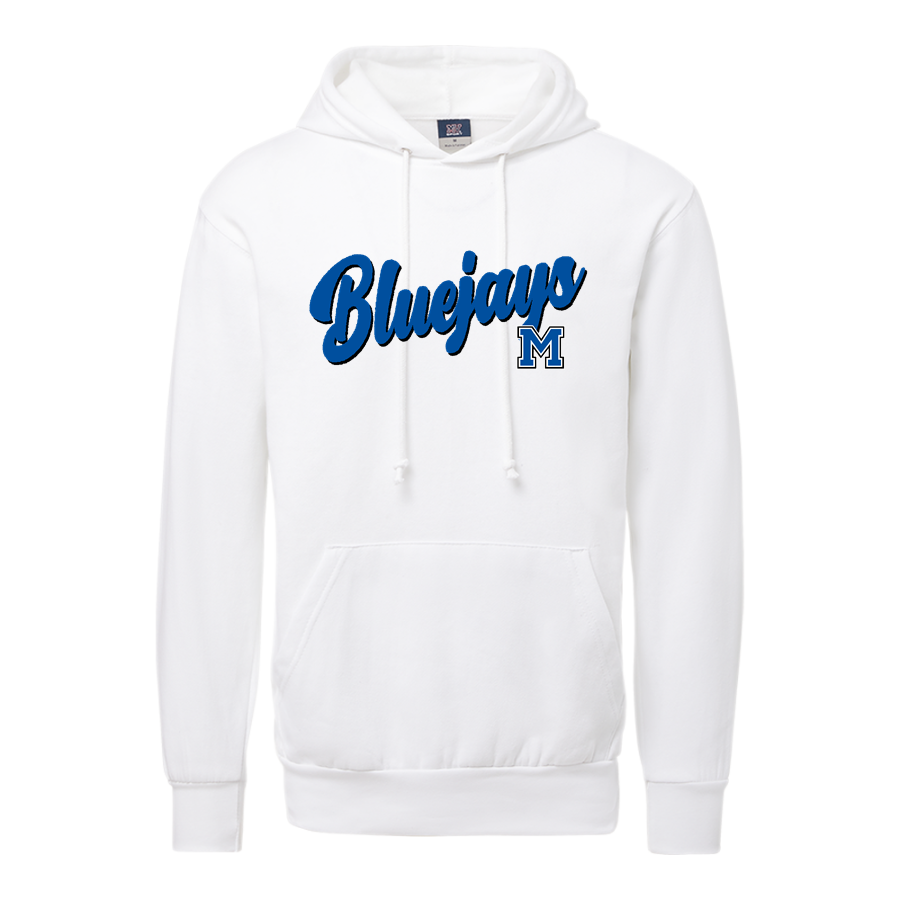 MANCOS HIGH SCHOOL BLUEJAYS <span class="pdp-name-mascot">MANCOS BLUEJAYS</span> MV Sport Men's Fundamental Fleece Hoodie
