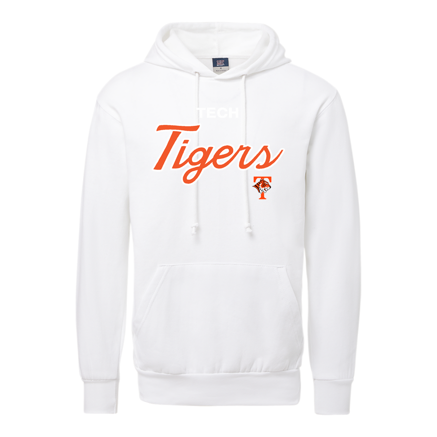 Tech High School Tigers <span class="pdp-name-mascot">Tech High School</span> MV Sport Men's Fundamental Fleece Hoodie