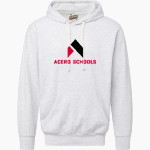 Acero Schools Chicago MV Sport Men's Vintage Fleece Hoodie Front Thumbnail