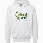 JUPITER HIGH SCHOOL WARRIORS <span class="pdp-name-mascot">JUPITER WARRIORS</span> MV Sport Men's Vintage Fleece Hoodie Front Thumbnail